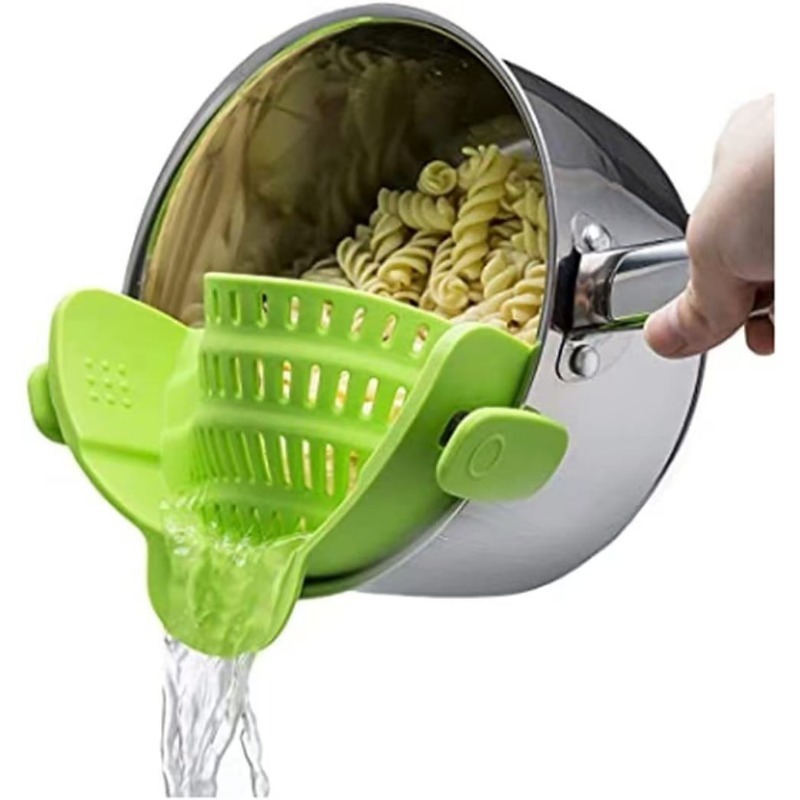 Silicone Kitchen Strainer Clip – Kitchen Gadgets Pasta recenzja i cena