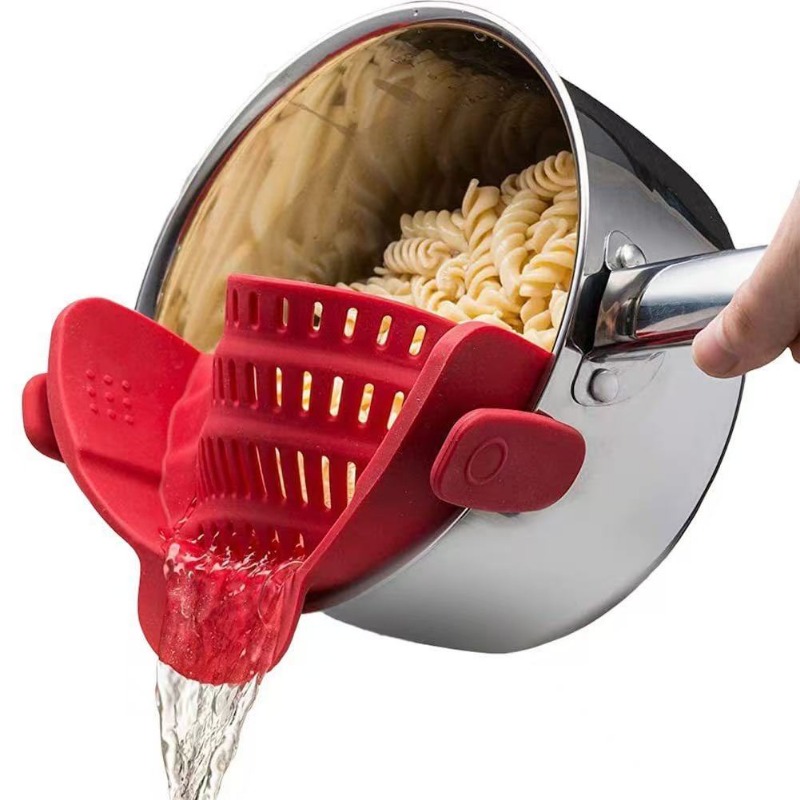 Silicone Kitchen Strainer Clip – Kitchen Gadgets Pasta recenzja i cena
