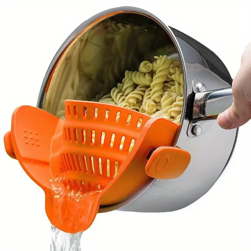 Silicone Kitchen Strainer Clip – Kitchen Gadgets Pasta recenzja i cena