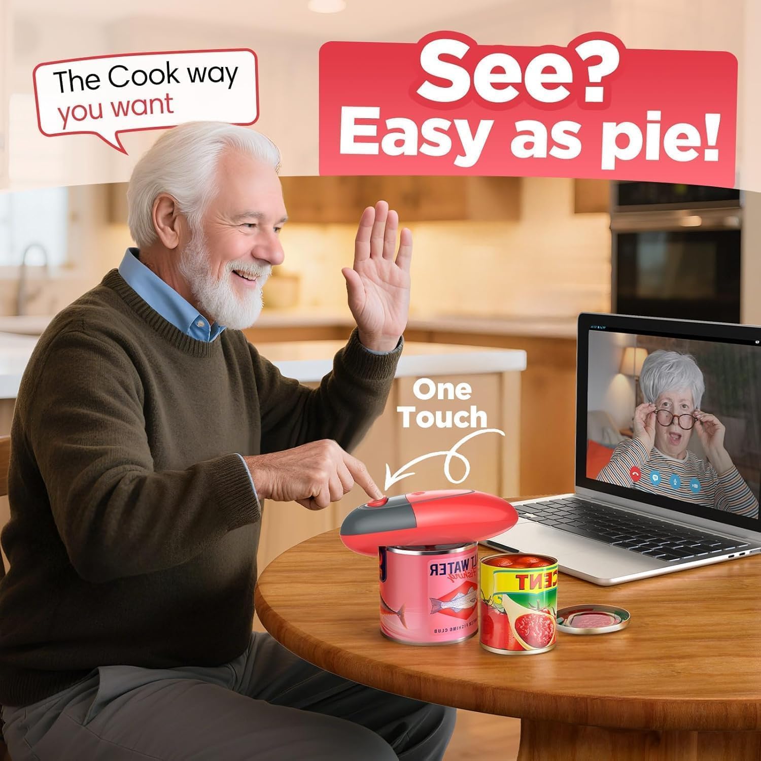 Electric Can Opener for Senior – Electric Can Opener recenzja i cena