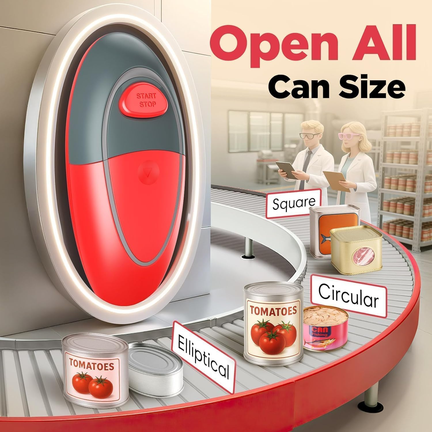 Electric Can Opener for Senior – Electric Can Opener recenzja i cena