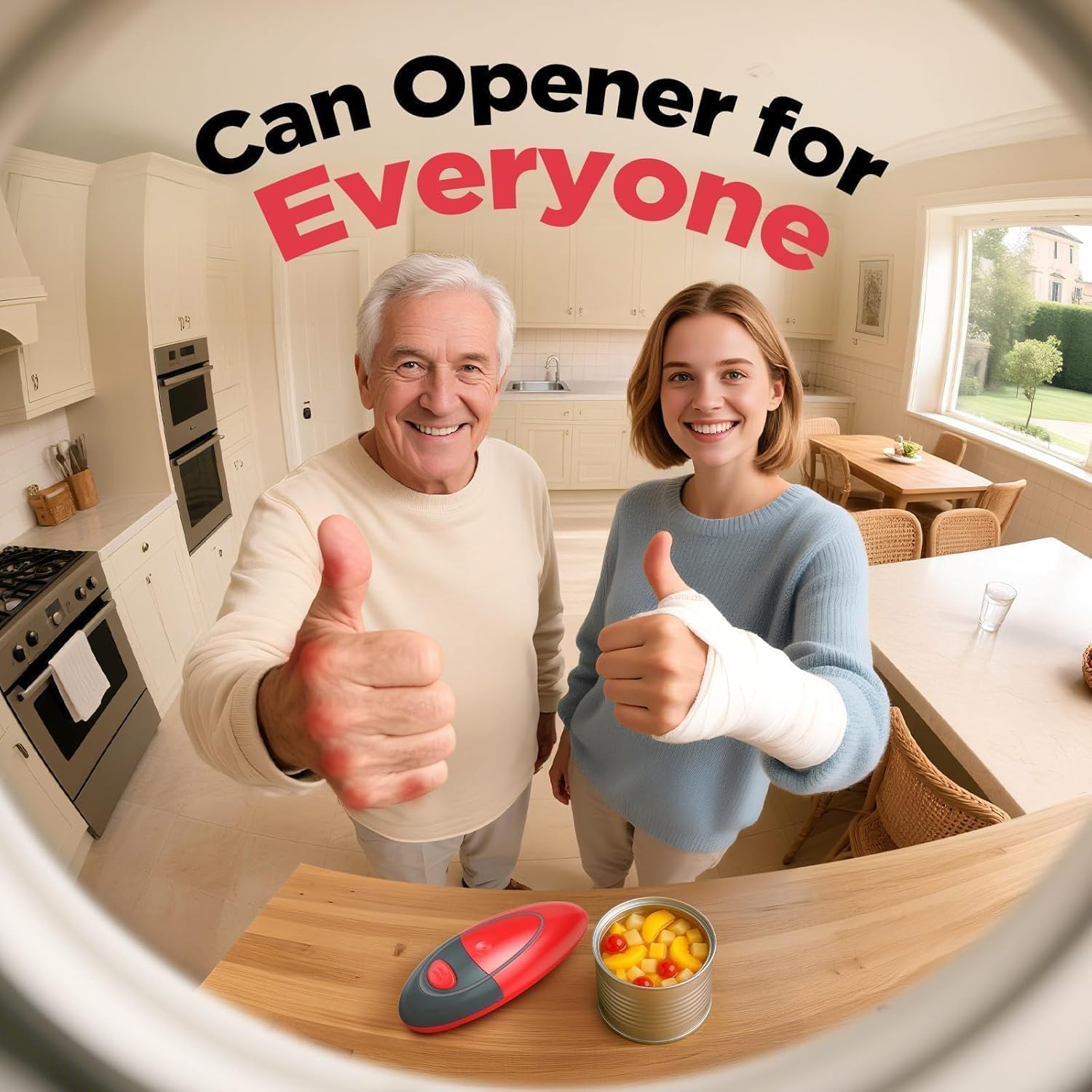 Electric Can Opener for Senior – Electric Can Opener recenzja i cena