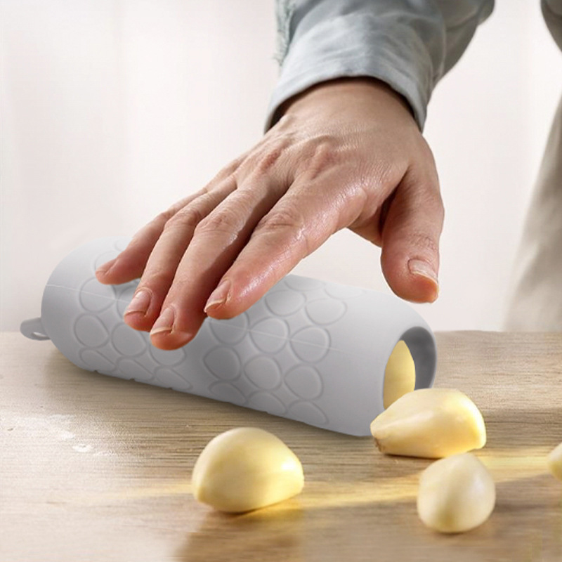 Garlic Peeler Tube Silicone Qu – Kitchen Gadgets Youtube recenzja i cena