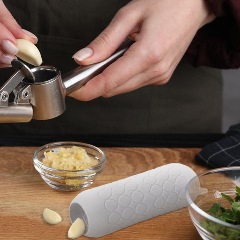 Garlic Peeler Tube Silicone Qu – Kitchen Gadgets Youtube recenzja i cena