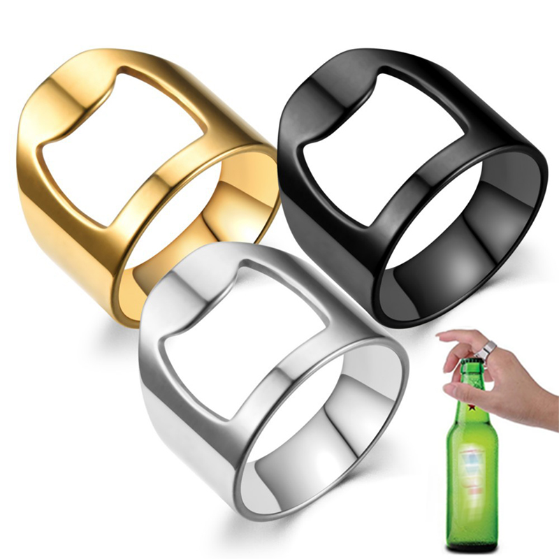 Fashion Men's Bottle Opener Ri – Kitchen Gadgets Name recenzja i cena
