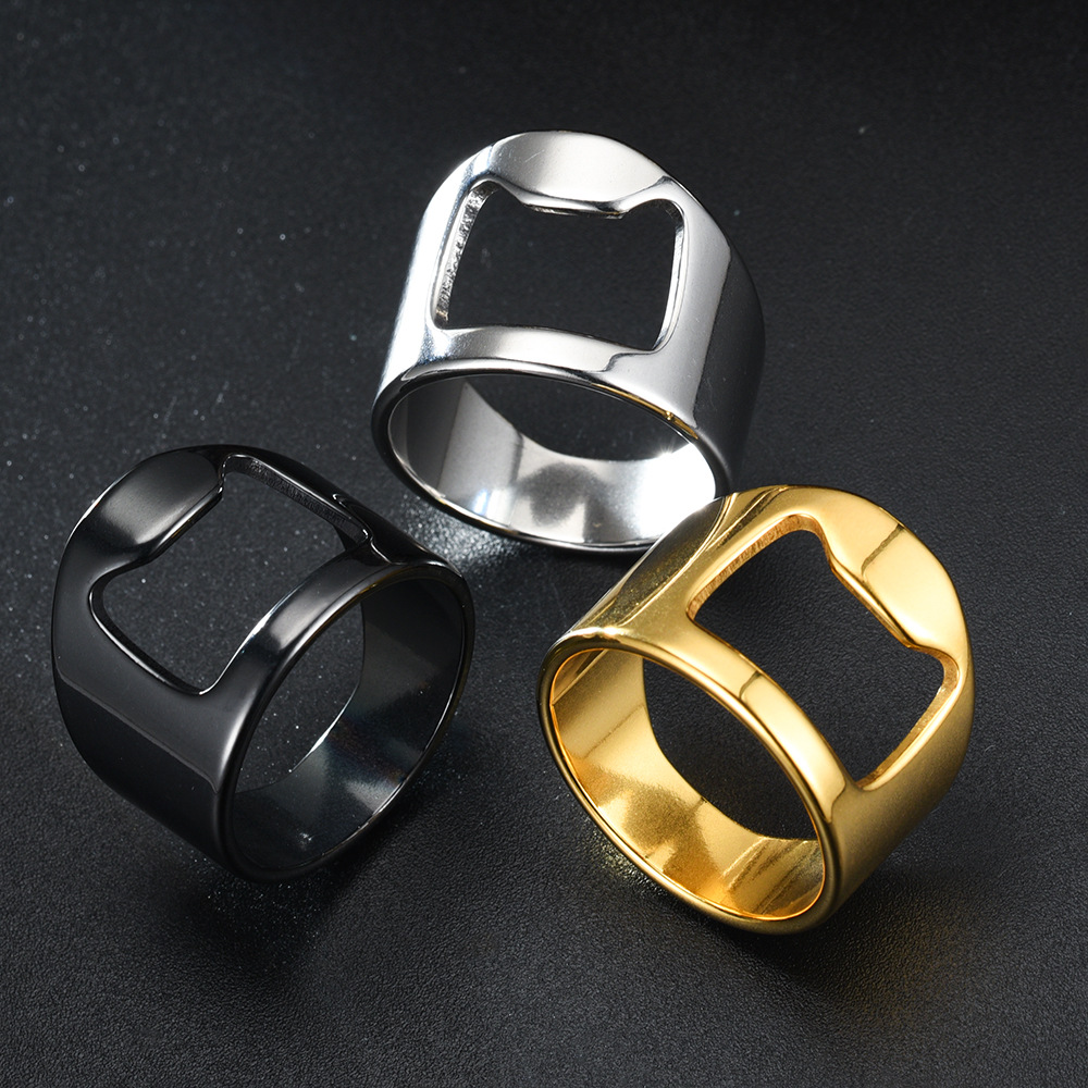 Fashion Men's Bottle Opener Ri – Kitchen Gadgets Name recenzja i cena