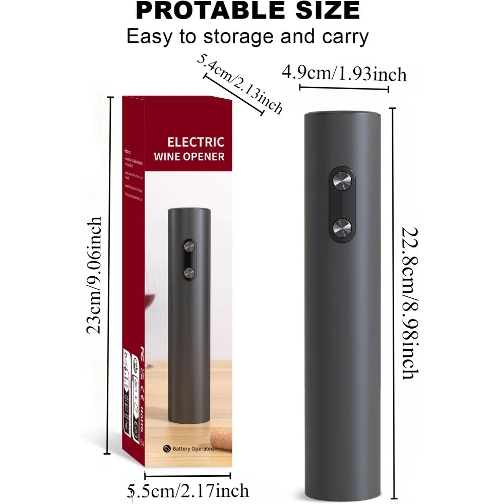 Electric Wine Bottle Opener Se – Electric Can Opener recenzja i cena