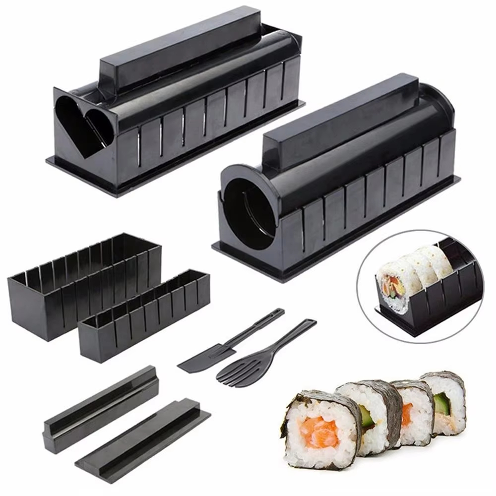 3/10pcs Set Japanese Sushi Mak – Kitchen Gadgets Japanese recenzja i cena