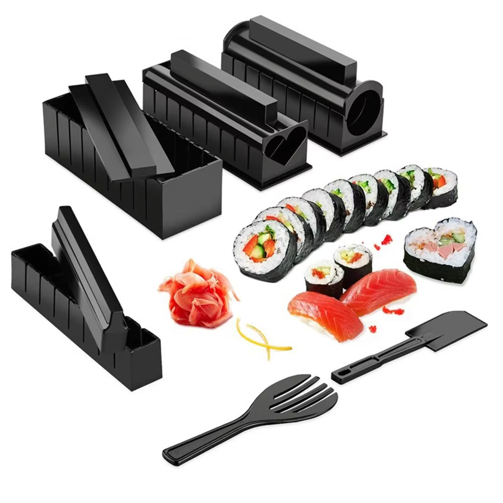 3/10pcs Set Japanese Sushi Mak – Kitchen Gadgets Japanese recenzja i cena