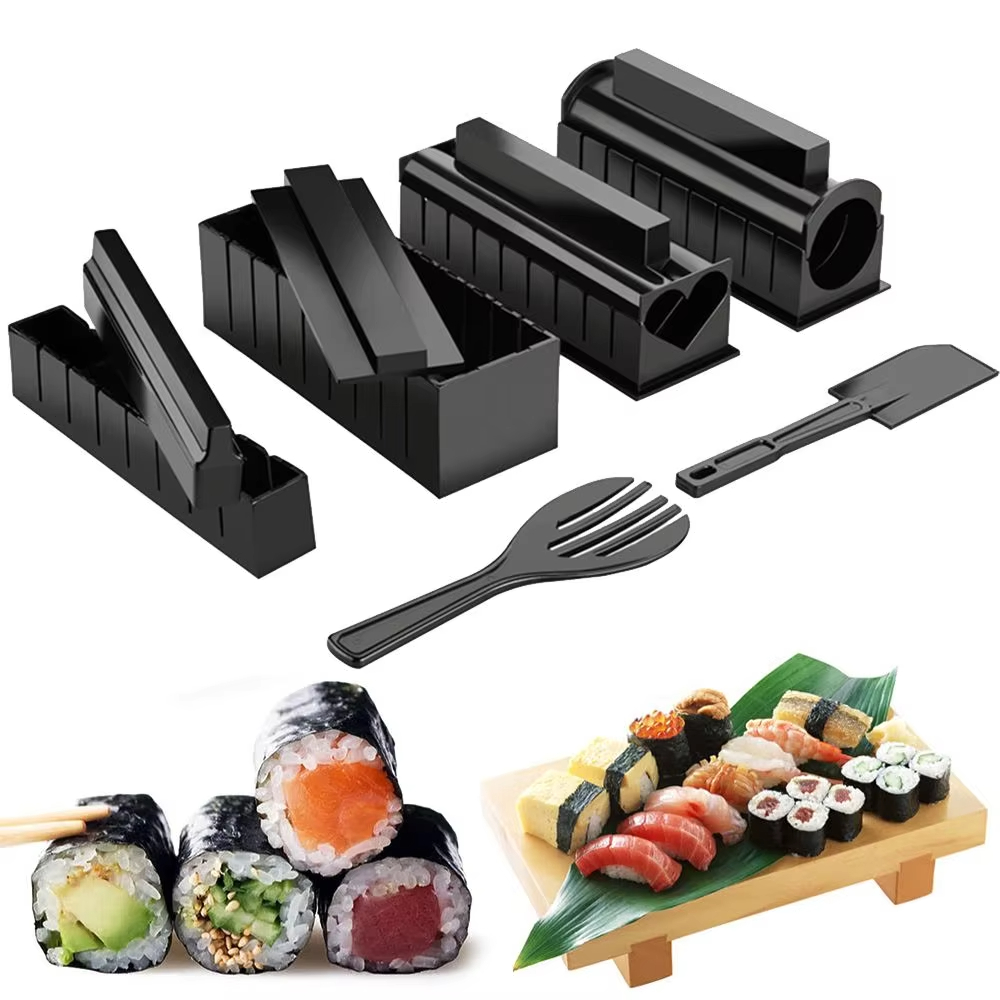 3/10pcs Set Japanese Sushi Mak – Kitchen Gadgets Japanese recenzja i cena