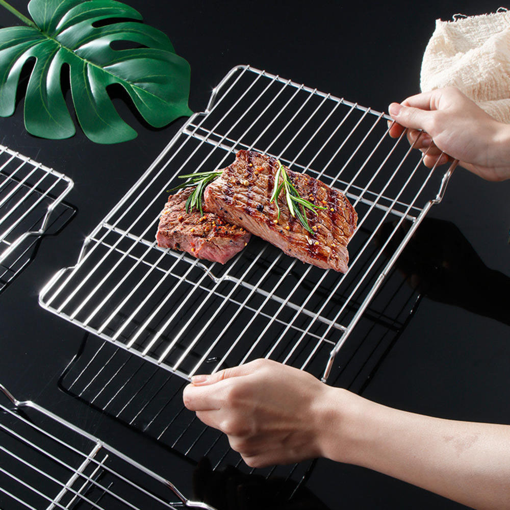 Stainless Steel Barbecue Mesh  – Kitchen Gadgets For Arthritic Hands recenzja i cena