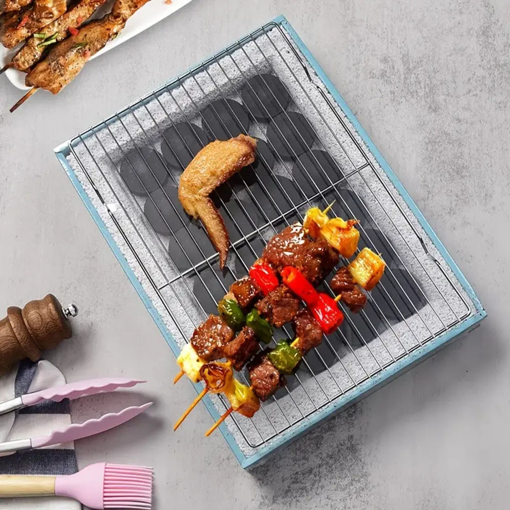 Stainless Steel Barbecue Mesh  – Kitchen Gadgets For Arthritic Hands recenzja i cena