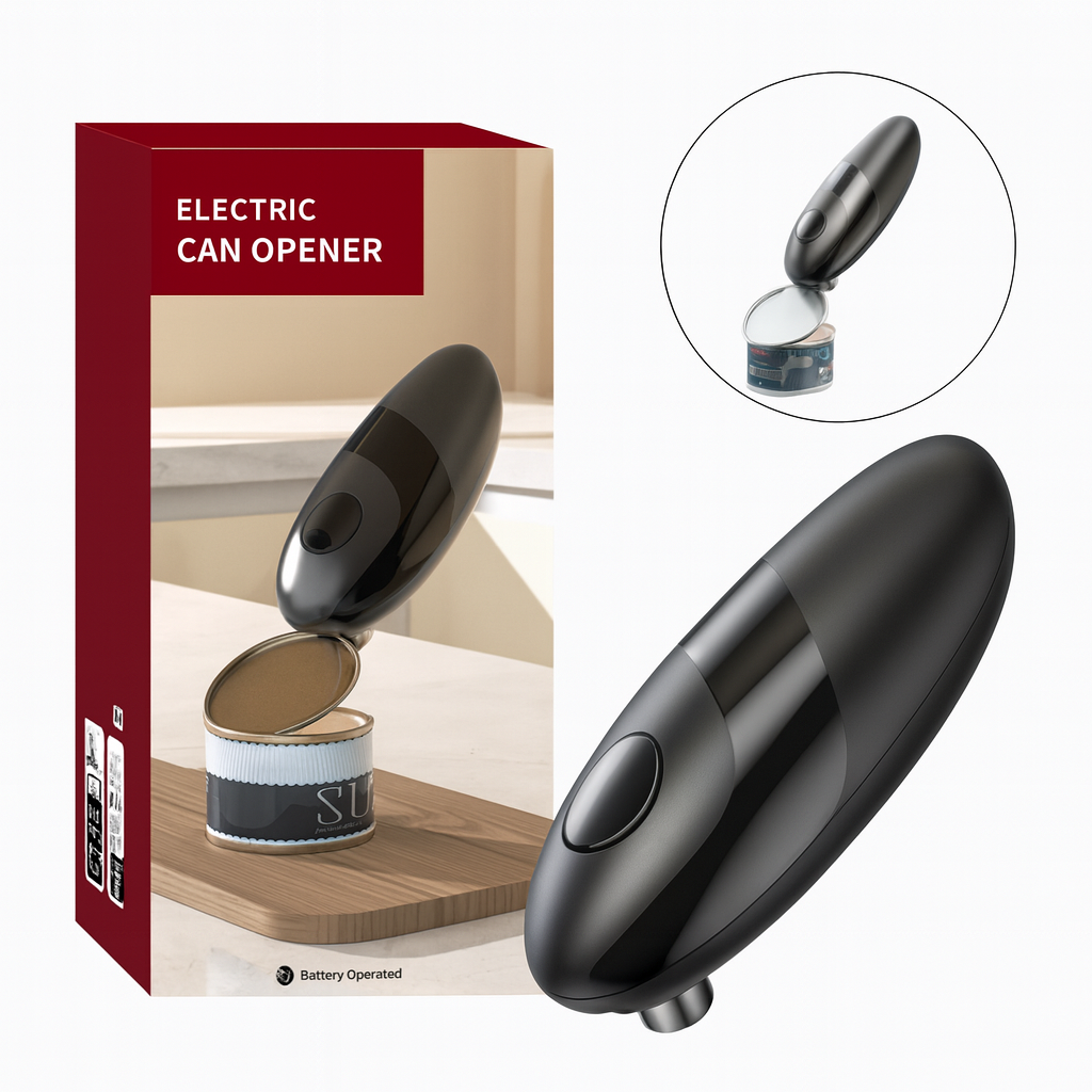 Dual-Power Electric Can Opener – Electric Can Opener recenzja i cena