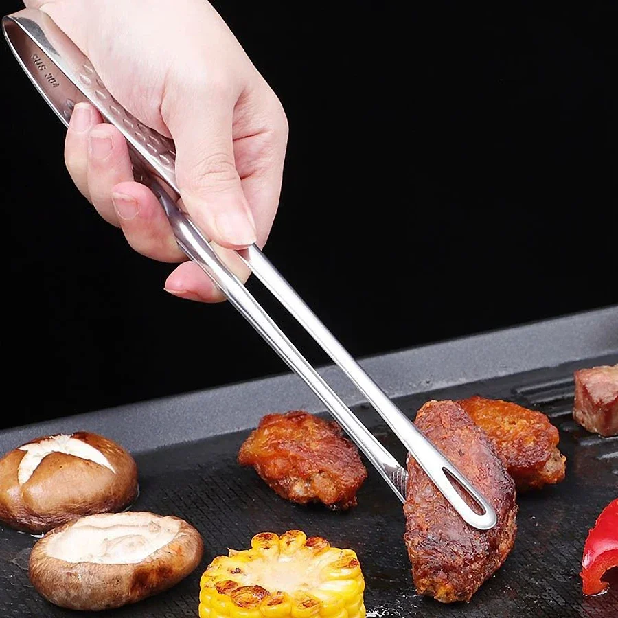 Stainless Steel Kitchen Tongs  – Kitchen Gadgets For Arthritic Hands recenzja i cena