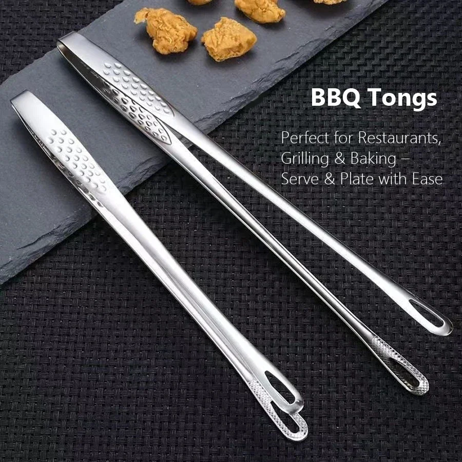 Stainless Steel Kitchen Tongs  – Kitchen Gadgets For Arthritic Hands recenzja i cena