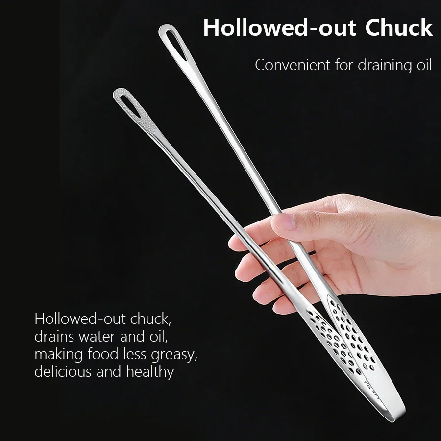Stainless Steel Kitchen Tongs  – Kitchen Gadgets For Arthritic Hands recenzja i cena