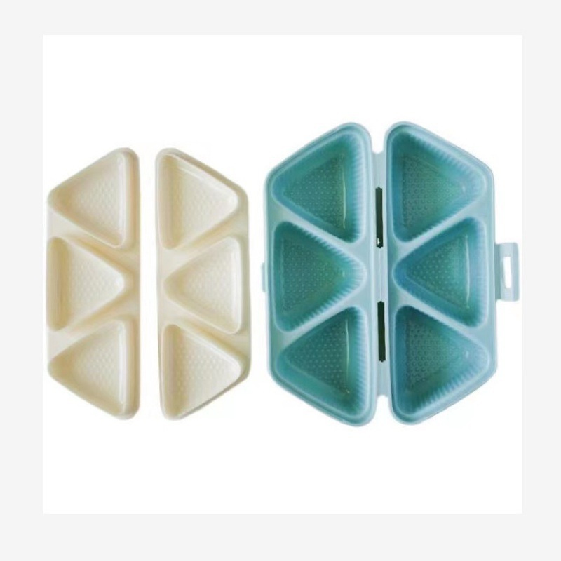 6 Grid Triangle Sushi Mold Ric – Kitchen Gadgets Japanese recenzja i cena