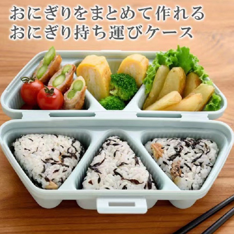 6 Grid Triangle Sushi Mold Ric – Kitchen Gadgets Japanese recenzja i cena
