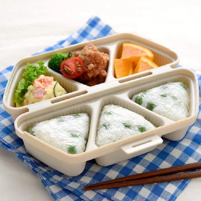 6 Grid Triangle Sushi Mold Ric – Kitchen Gadgets Japanese recenzja i cena