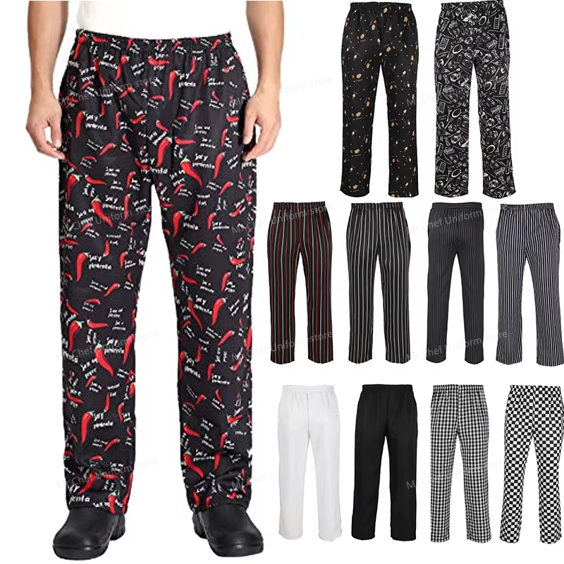 Chef Pants for Men Restaurant  – Kitchen Gadgets You Need recenzja i cena