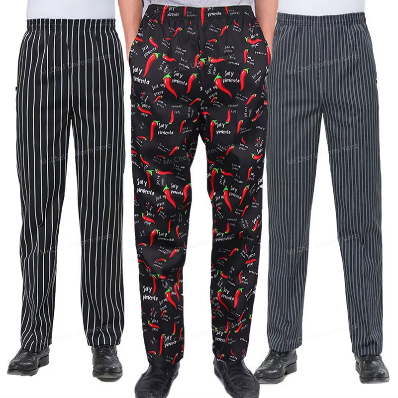 Chef Pants for Men Restaurant  – Kitchen Gadgets You Need recenzja i cena