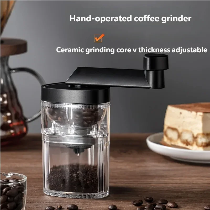 Ceramic Burr Hand Coffee Grind – French Press Coffee Maker recenzja i cena