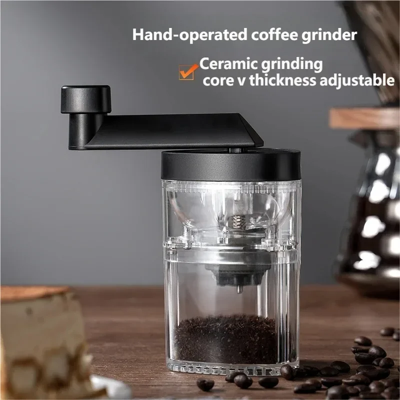Ceramic Burr Hand Coffee Grind – French Press Coffee Maker recenzja i cena