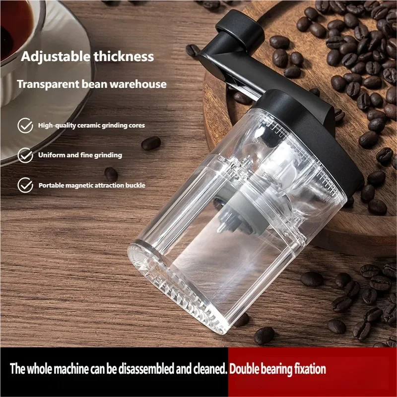 Ceramic Burr Hand Coffee Grind – French Press Coffee Maker recenzja i cena