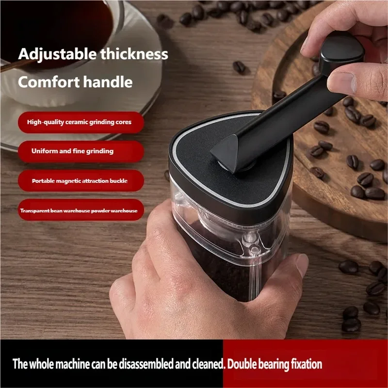 Ceramic Burr Hand Coffee Grind – French Press Coffee Maker recenzja i cena