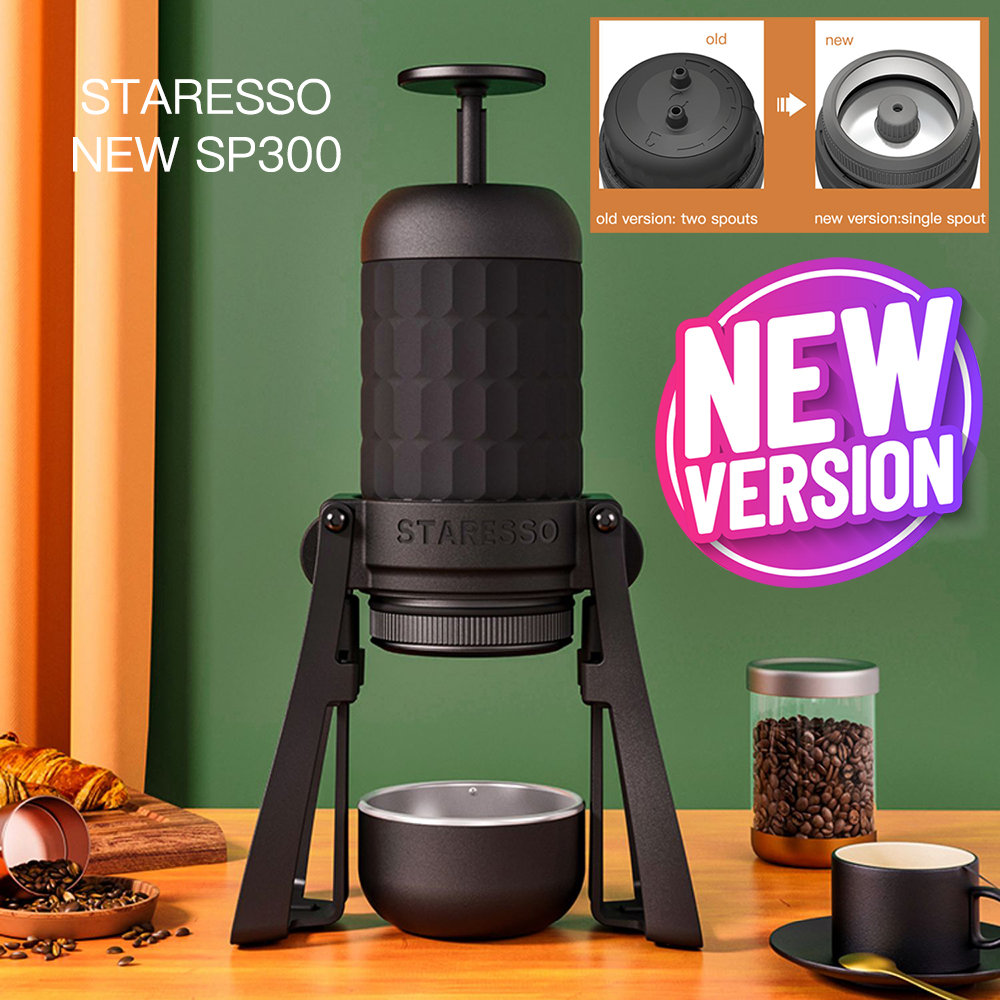 STARESSO Mirage SP300 Plus Por – French Press Coffee Maker recenzja i cena