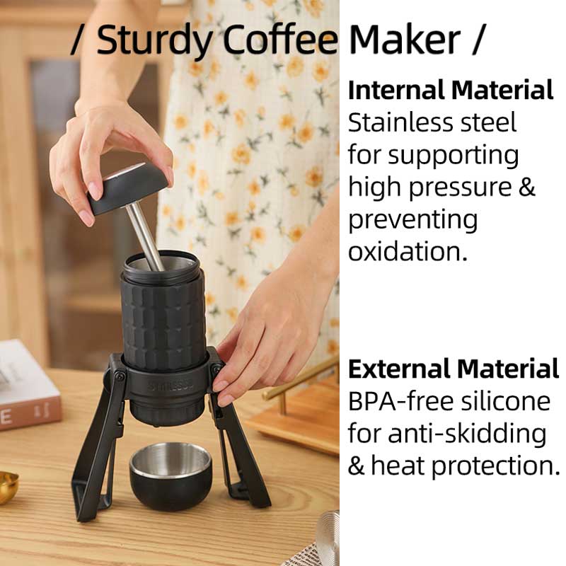 STARESSO Mirage SP300 Plus Por – French Press Coffee Maker recenzja i cena