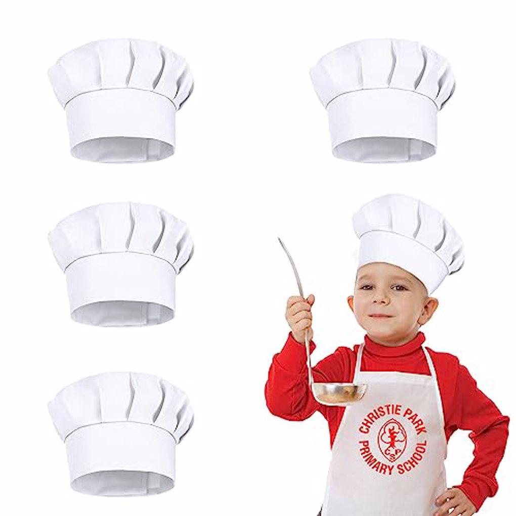 4PCS White Party Cap Hat Costu – Kitchen Gadgets You Need recenzja i cena