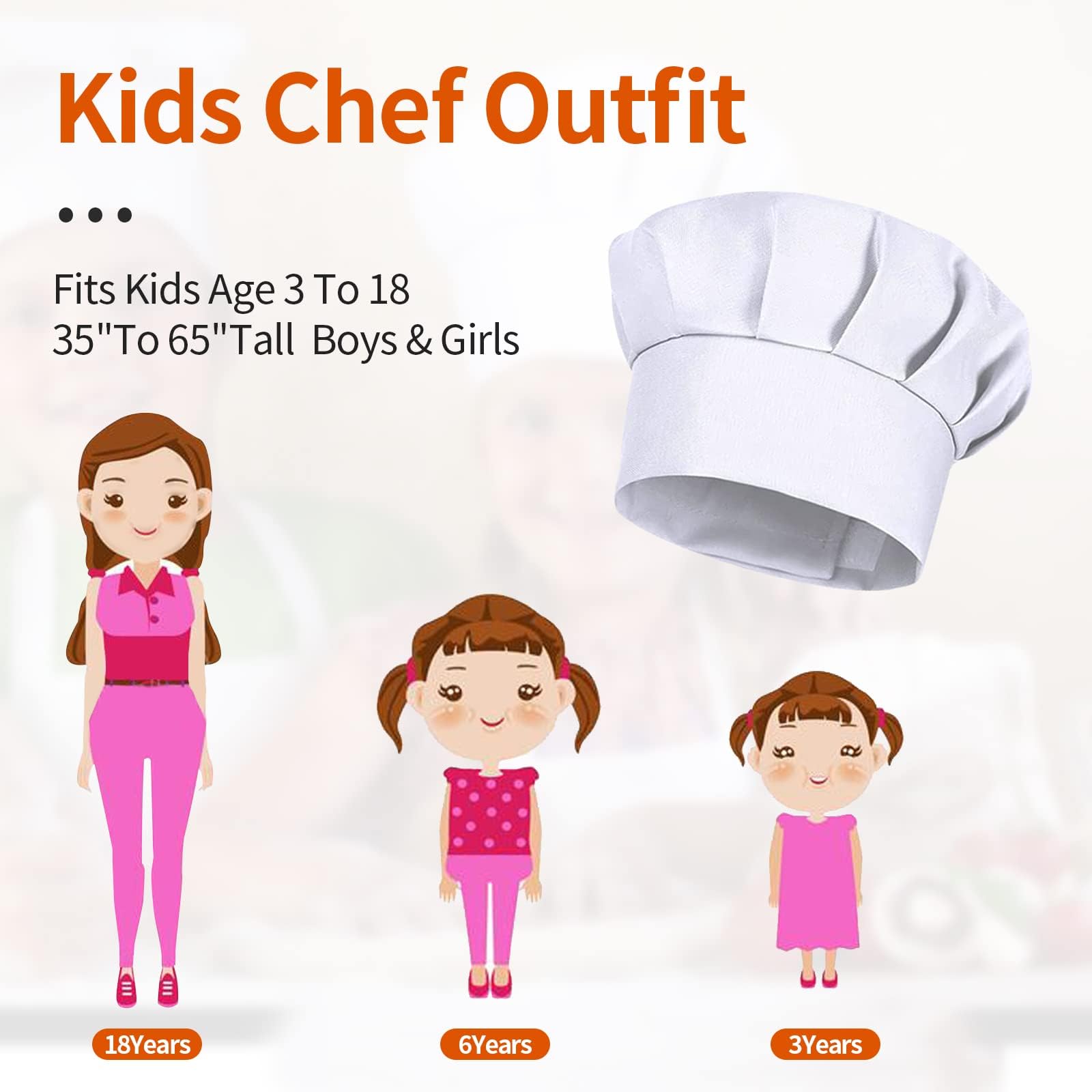 4PCS White Party Cap Hat Costu – Kitchen Gadgets You Need recenzja i cena