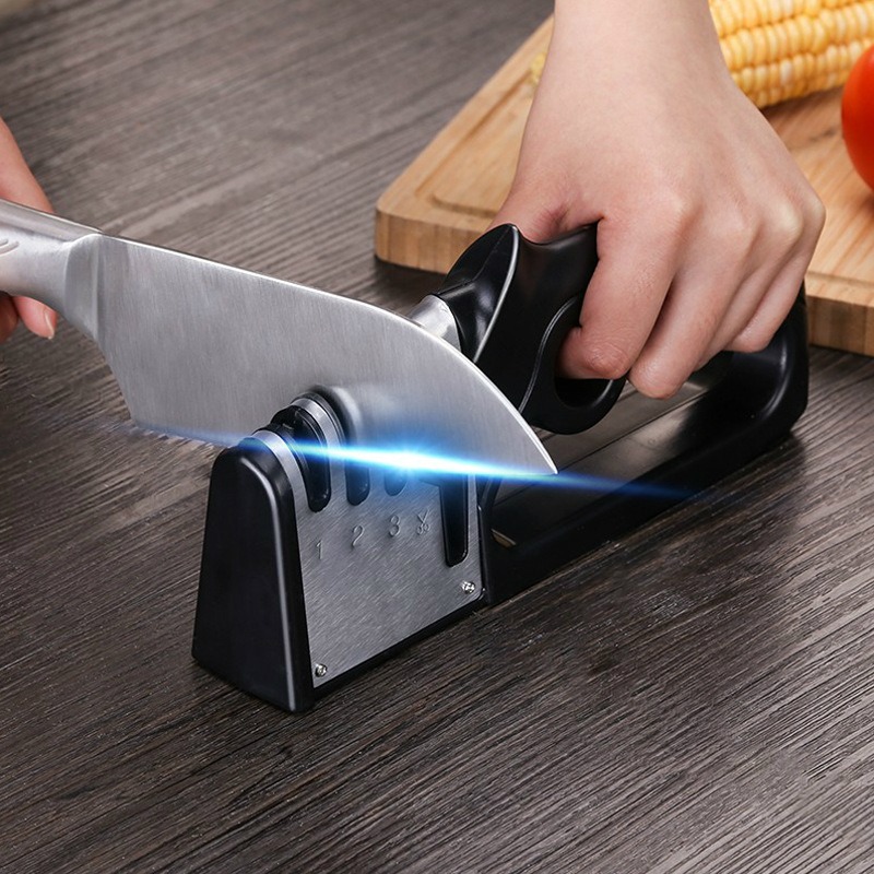 4-in-1 Quick Sharpener Multifu – Kitchen Gadgets Everyone Needs recenzja i cena