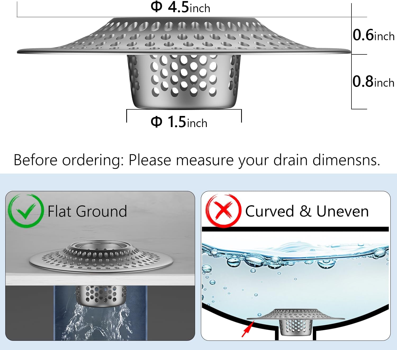 Stainless Steel Bathtub Shower – Stainless Steel Strainer recenzja i cena