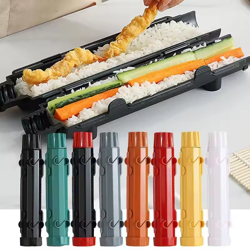 DIY Cylinder Sushi Making Mach – Kitchen Gadgets Japanese recenzja i cena