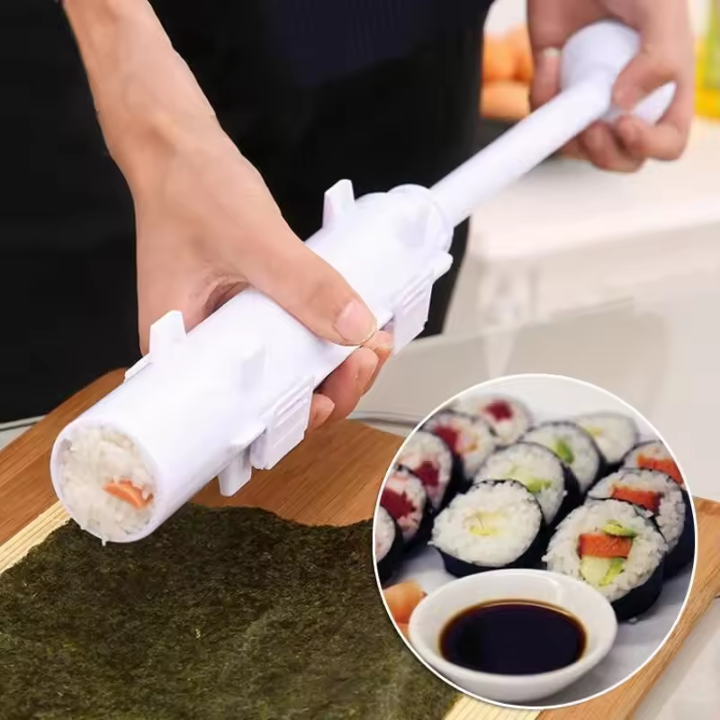 DIY Cylinder Sushi Making Mach – Kitchen Gadgets Japanese recenzja i cena