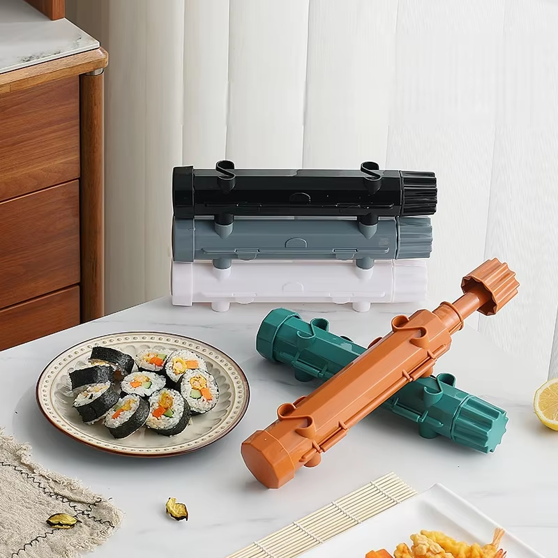 DIY Cylinder Sushi Making Mach – Kitchen Gadgets Japanese recenzja i cena
