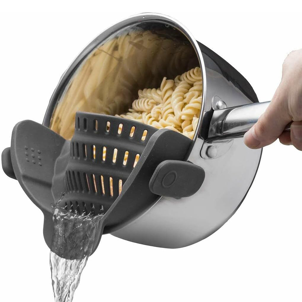 Silicone Kitchen Strainer Clip – Kitchen Gadgets Pasta recenzja i cena