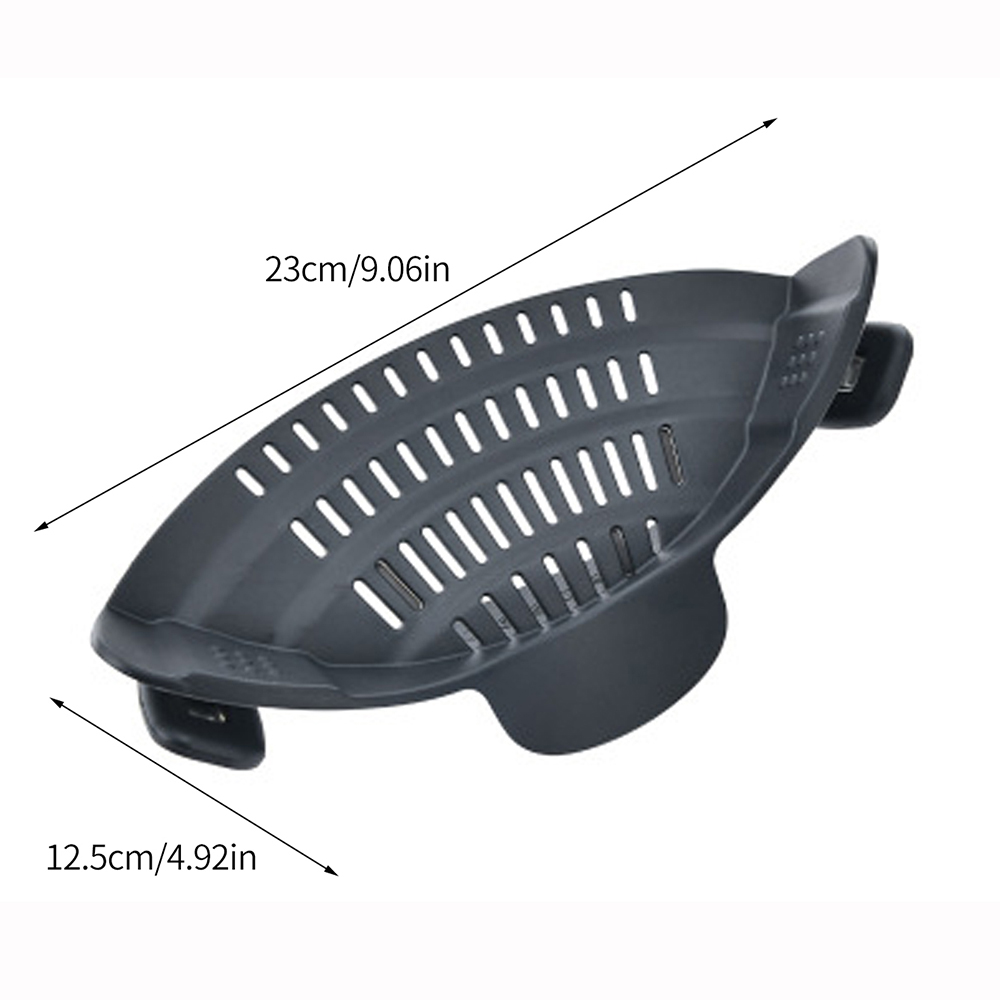 Silicone Kitchen Strainer Clip – Kitchen Gadgets Pasta recenzja i cena