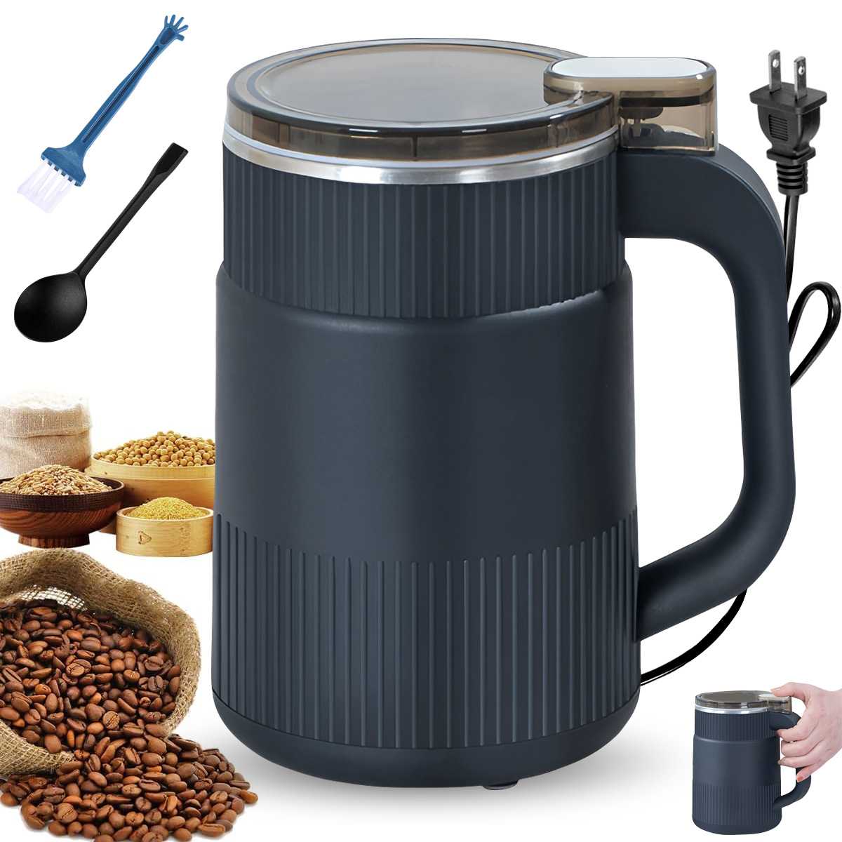 Beans Spices Grains Grinder Mu – Kitchen Gadgets Needed recenzja i cena