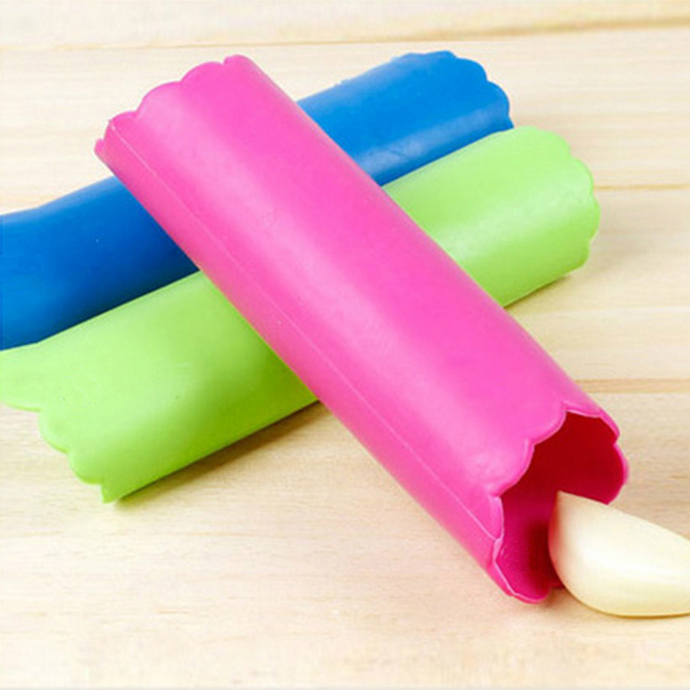 Silicone Garlic Peeler Skin Re – Kitchen Gadgets Youtube recenzja i cena