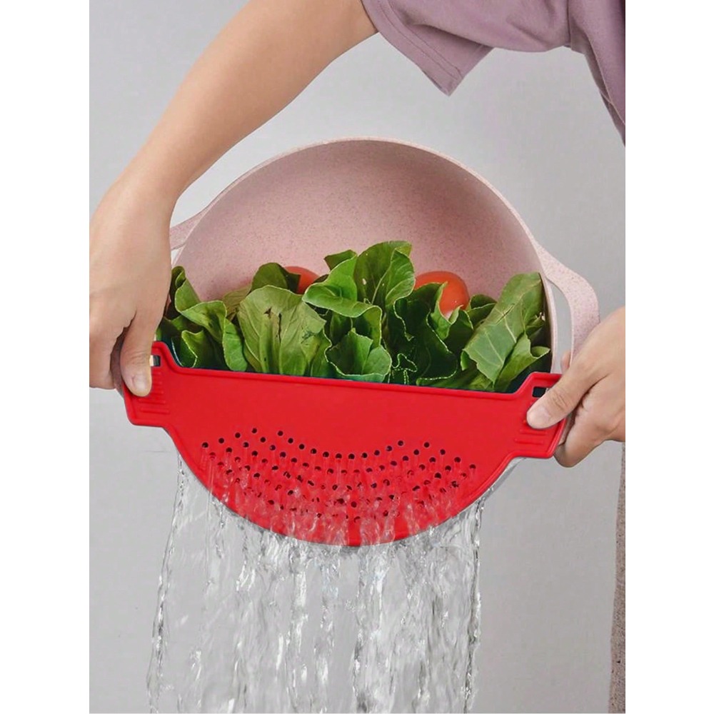 1PC Silicon Strainer,Plastic D – Kitchen Gadgets Pasta recenzja i cena