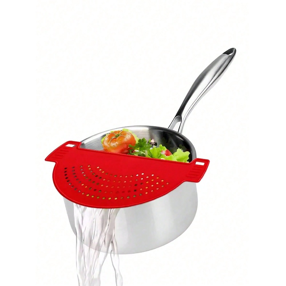 1PC Silicon Strainer,Plastic D – Kitchen Gadgets Pasta recenzja i cena
